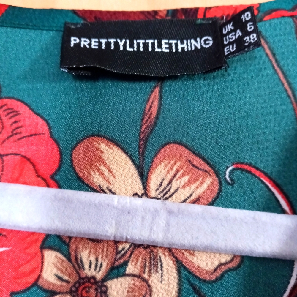 Pretty little thing floral dress